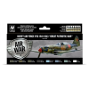 Vallejo Model Air Soviet Air Force VVS 1941-1943 Great Patriotic War festék készlet 8x 17ml