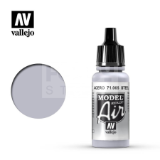 Vallejo Model Air Steel akrilfesték 71065V akrilfesték