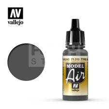 Vallejo Model Air Tyre Black akrilfesték 71315V akrilfesték