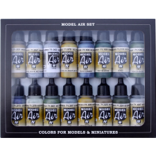 Vallejo Model Air WWII British RAF & FAA festék készlet 16x 17ml barkácsolás, építés