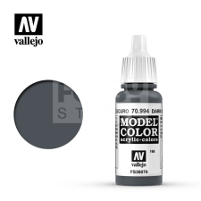 Vallejo Model Color Dark Grey akrilfesték 70994 akrilfesték