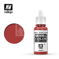 Vallejo Model Color Flat Red akrilfesték 70957 akrilfesték