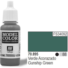 Vallejo Model Color Gunship Green Akrilfesték 70895 (70895) akrilfesték