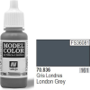 Vallejo Model Color London Grey Akrilfesték 70836 (70836)