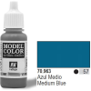 Vallejo Model Color Medium Blue Akrilfesték 70963 (70963)