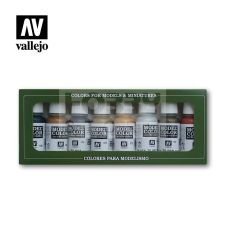 Vallejo Model Color -Metallic Colors - festékszett 70118 hobbifesték