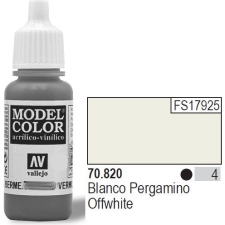 Vallejo Model Color Offwhite Akrilfesték 70820 (70820) akrilfesték