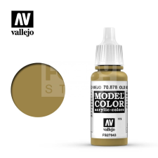 Vallejo Model Color Old Gold akrilfesték 70878 akrilfesték