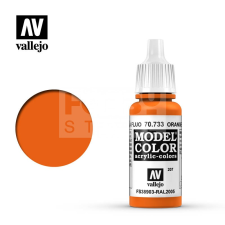 Vallejo Model Color Orange Fluo akrilfesték 70733 akrilfesték