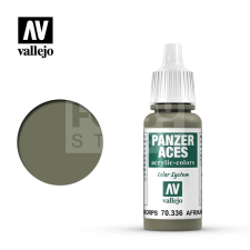 Vallejo Panzer Aces Afrikakorps Tanker akrilfesték 17 ml 70336V akrilfesték