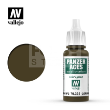 Vallejo Panzer Aces Ger. Tanker (Feldgrau II) akrilfesték 17 ml 70335V akrilfesték