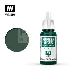 Vallejo Panzer Aces Green Tail Light akrilfesték 17 ml 70308V akrilfesték