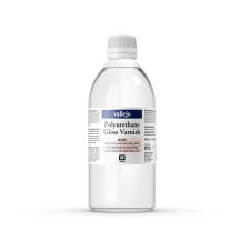 Vallejo Polyurethane Gloss Varnish fényes lakk 500ml makett