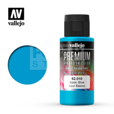 Vallejo Premium RC Colors Basic Blue akrilfesték (60 ml) 62010V akrilfesték
