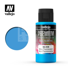 Vallejo Premium RC Colors Blue Fluo akrilfesték (60 ml) 62038V akrilfesték