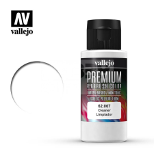 Vallejo Premium RC Colors Cleaner tisztító folyadék (60 ml) 62067V hobbifesték