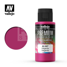 Vallejo Premium RC Colors Magenta akrilfesték (60 ml) 62007V akrilfesték