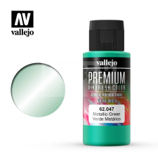 Vallejo Premium RC Colors Metallic Green akrilfesték (60 ml) 62047V akrilfesték