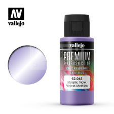 Vallejo Premium RC Colors Metallic Violet akrilfesték (60 ml) 62045V akrilfesték