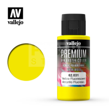 Vallejo Premium RC Colors Yellow Fluo akrilfesték (60 ml) 62031V akrilfesték