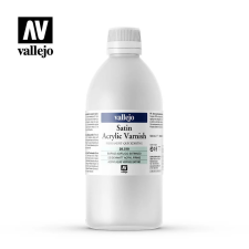 Vallejo Satin Acrylic Varnish akril félfényes lakk 500ml makett