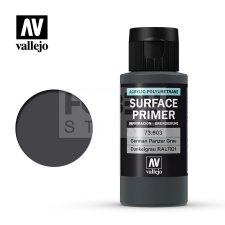 Vallejo Surface Primer Ger. Panzer Grey alapozófesték 60ml 73603V hobbifesték