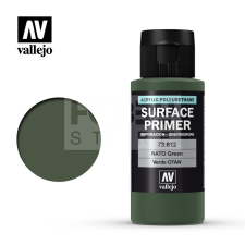 Vallejo Surface Primer NATO Green alapozófesték 60ml 73612V hobbifesték
