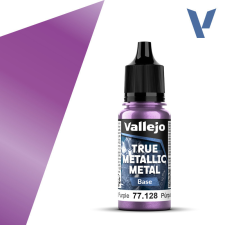 Vallejo True Metallic Metal - Amethyst Purple Base akrilfesték 77128V akrilfesték