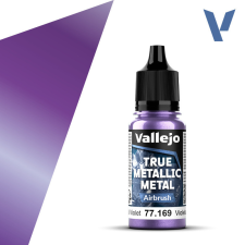 Vallejo True Metallic Metal - Celestial Violet Airbrush akrilfesték 77169V akrilfesték