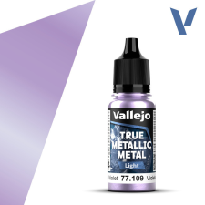 Vallejo True Metallic Metal - Celestial Violet Light akrilfesték 77109V akrilfesték
