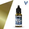 Vallejo True Metallic Metal - Greenish Gold Airbrush akrilfesték 77176V