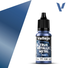 Vallejo True Metallic Metal - Ultramarine Blue Base akrilfesték 77130V akrilfesték
