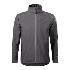 Valley softshell kabát férfi acélszürke L férfi kabát, dzseki