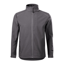 Valley softshell kabát férfi acélszürke XL férfi kabát, dzseki