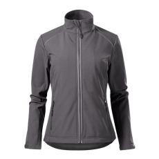  Valley softshell kabát női acélszürke L
