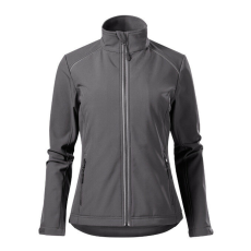  Valley softshell kabát női acélszürke M
