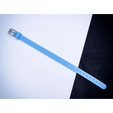  Vallomás egyedi medálos MoMents kék színű szilikon karkötő karkötő