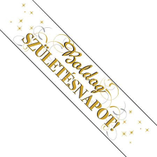 . Vállszalag,&quot;Boldog Születésnapot&quot; elegáns party kellék