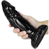  Valódi bőr 8,6 "/ 22 cm-es dildó