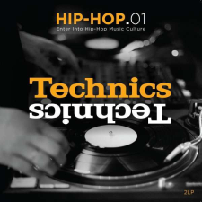 Válogatás - Technics - Hip-Hop 01 2LP egyéb zene