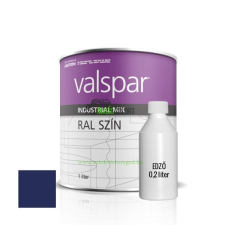 Valspar 2K Rozsdagátlós Ipari Festék - RAL5003 - SAPHIRBLAU (1,44l) zománcfesték