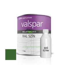 Valspar 2K Rozsdagátlós Ipari Festék - RAL6002 - SMARAGDGRUEN (1,44l) zománcfesték