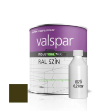 Valspar 2K Rozsdagátlós Ipari Festék - RAL6008 - BRAUNGRUEN (1,44l) zománcfesték