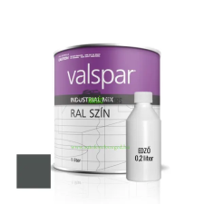Valspar 2K Rozsdagátlós Ipari Festék - RAL7043 - VERKEHRSGRAU B (1,44l) zománcfesték