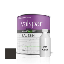 Valspar 2K Rozsdagátlós Ipari Festék - RAL9004 - SIGNALSCHWARZ (1,44l) zománcfesték