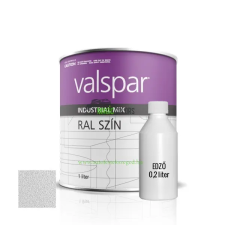 Valspar 2K Rozsdagátlós Ipari Festék - RAL9006 - WEISSALUMINIUM MET. (1,44l) zománcfesték