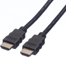 Value 11.99.5902-10 HDMI (apa - apa) kábel 2m - Fekete kábel és adapter