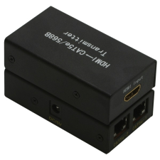 Value 14.99.3460-5 Extender HDMI, 25m UTP kábelen kábel és adapter