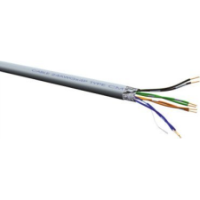 Value 21.99.0196 Hálózati kábel CAT 5e F/UTP Szürke 300 m ( ) kábel és adapter