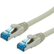 Value 21.99.0863 Szürke 3 M Cat6a S/FTP (S-STP) kábel és adapter